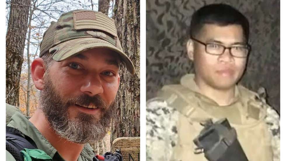 Alexander Drueke e Andy Huynh foram capturados pelas forças russas em Kharkiv, no início de junho
