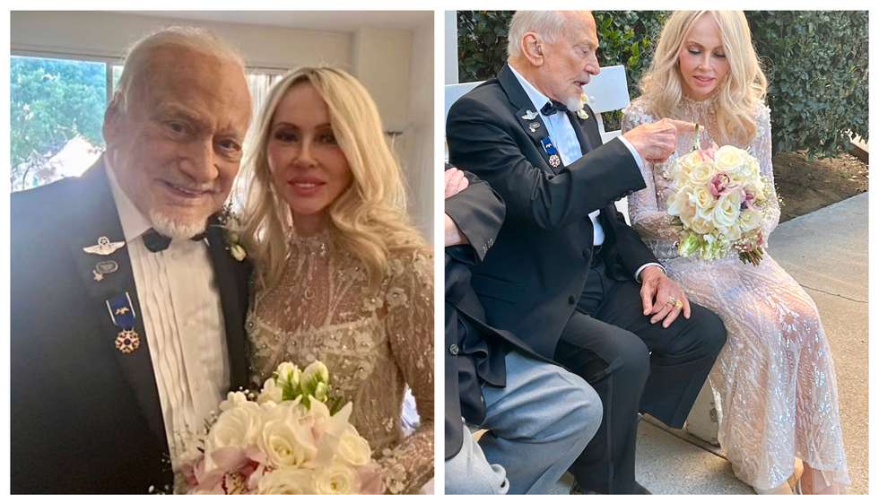 Buzz Aldrin, casamento