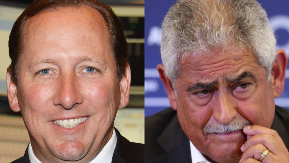 John Textor diz ter estado com Vieira "em plena luz do dia"