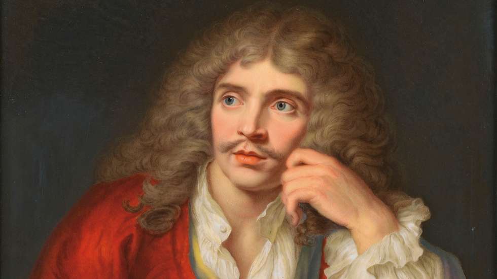 Retrato de Molière