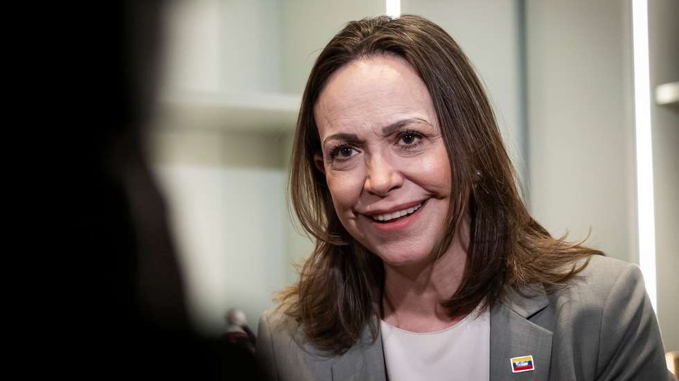 Casa Branca ficou irritada com a insistência de María Corina Machado em regressar à Venezuela
