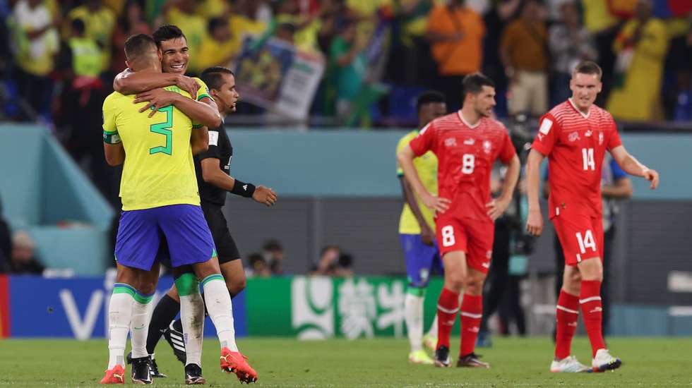 Brazil v Switzerland: Group G - FIFA World Cup Qatar 2022