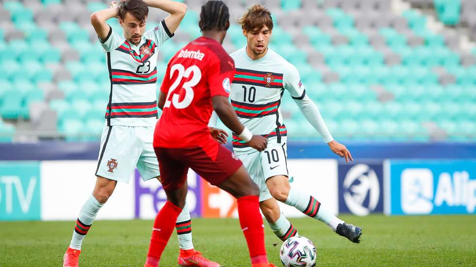 Daniel Bragança foi pela primeira vez titular depois da boa entrada com a Inglaterra e justificou aposta de Rui Jorge frente à Suíça