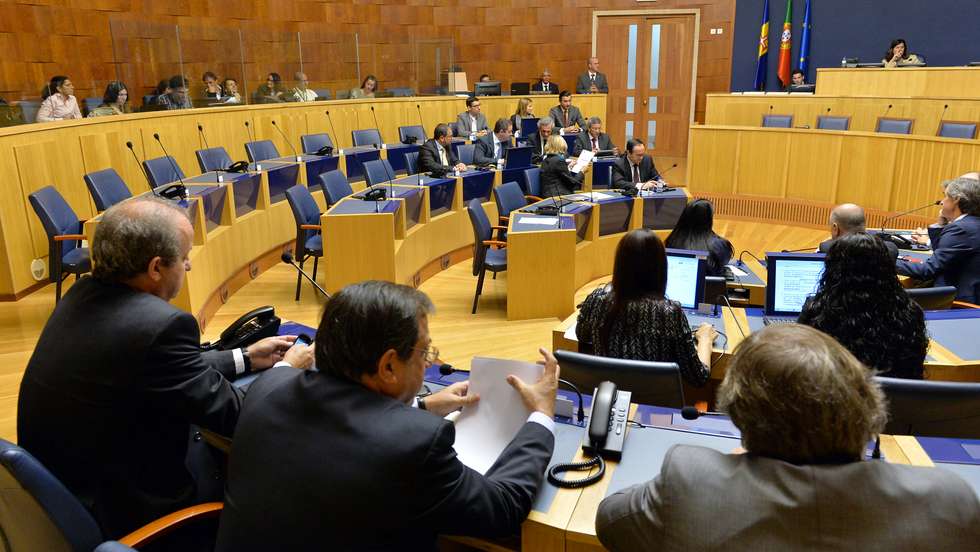 Assembleia Legislativa na Madeira