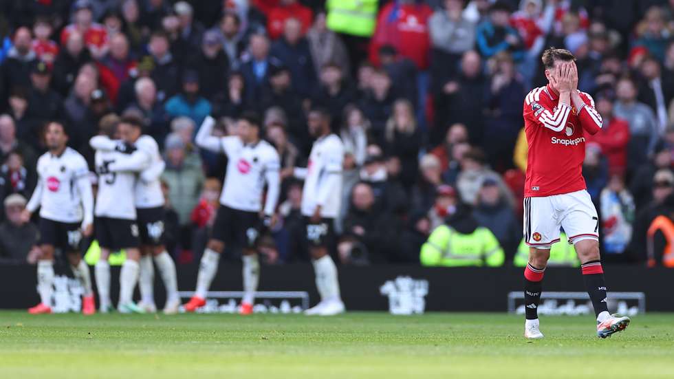 A equipa de Michael Carrick leva agora cinco derrotas e três empates nos últimos oito jogos