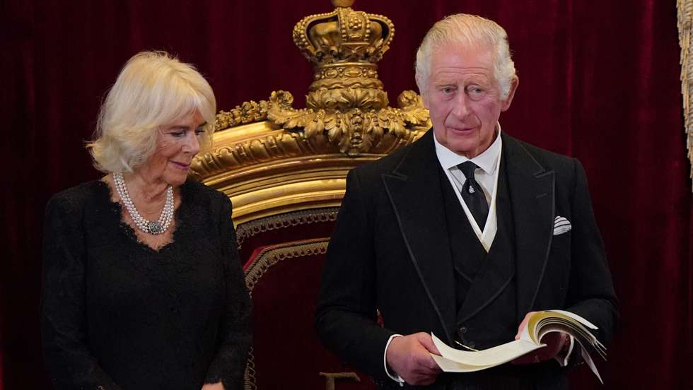 Proclamation Of King Charles III
