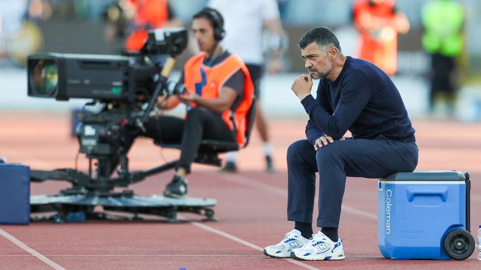 O técnico dos dragões continua sem contar com vários jogadores por lesão