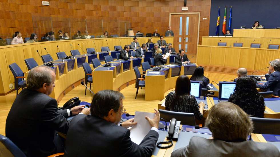 Assembleia Legislativa na Madeira