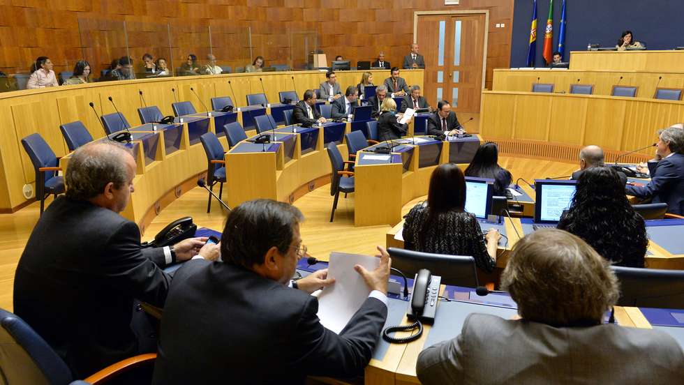 Assembleia Legislativa na Madeira