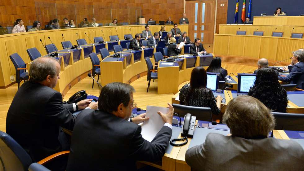 Assembleia Legislativa na Madeira