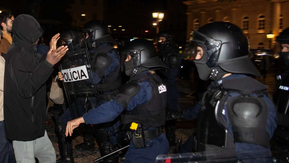PSP garante que protege direito à manifestação