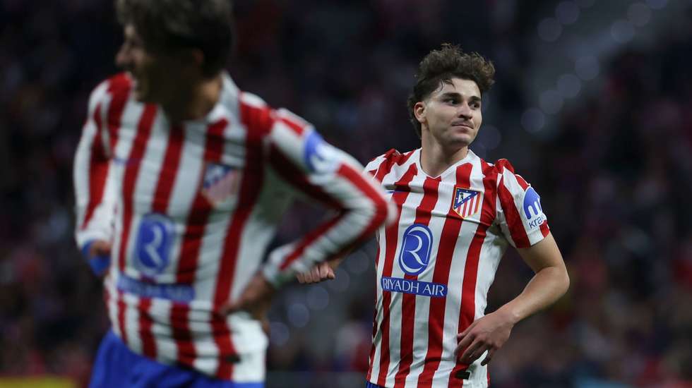 O jogador está no Atl. Madrid desde 2024, altura em que foi contratado ao Manchester City