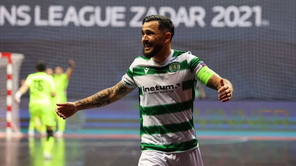 João Matos conseguiu o segundo título de campeão pelo Sporting em três anos depois de ter sido campeão europeu de seleções em 2018