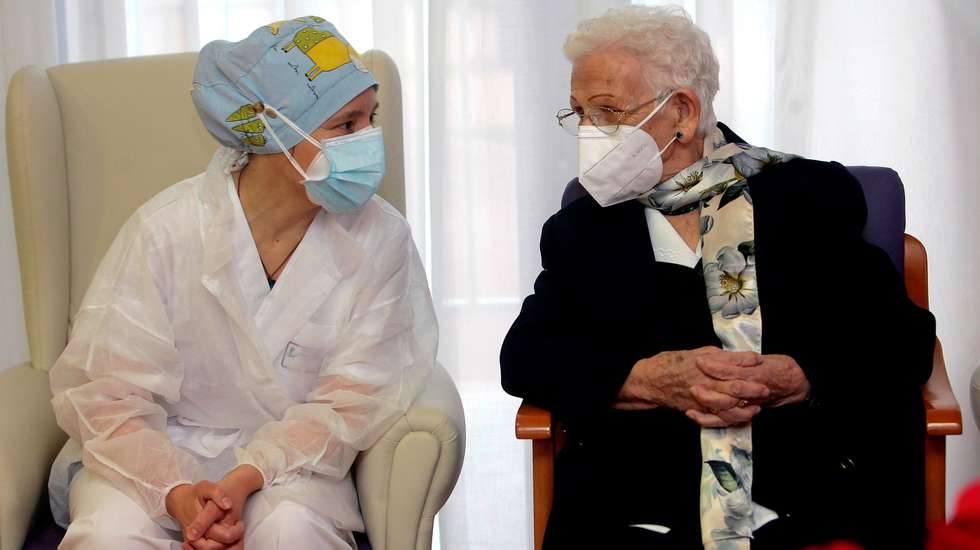 SPAIN-HEALTH-VIRUS-VACCINE