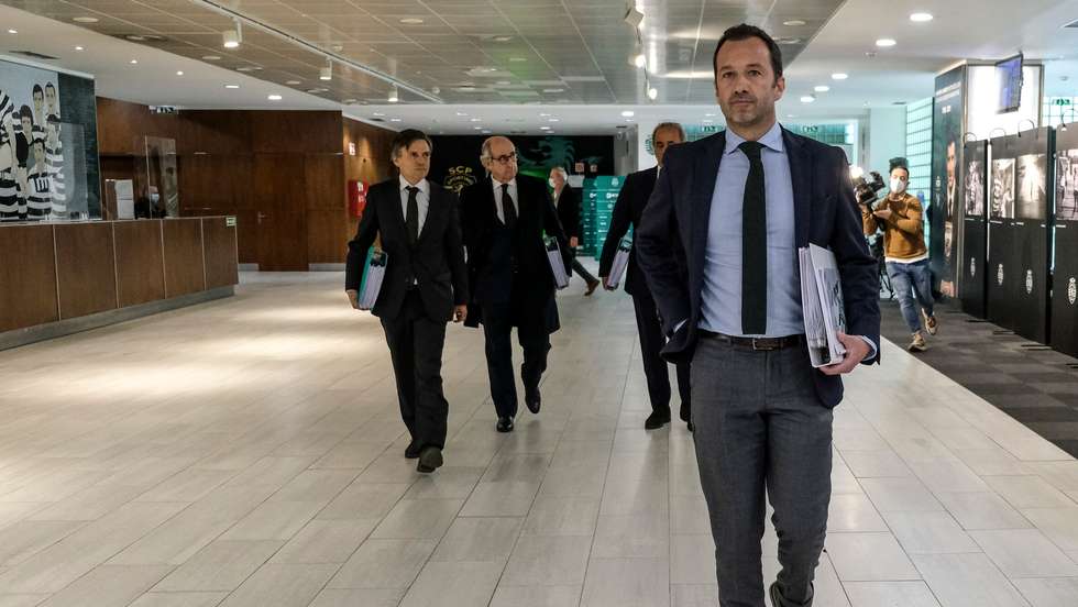 Frederico Varandas não conseguiu fazer passar proposta para colocação do voto eletrónico à distância nos Estatutos mas pode voltar a tentar em futuras Assembleias Gerais