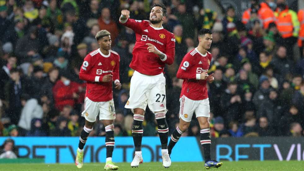 Norwich City v Manchester United - Premier League