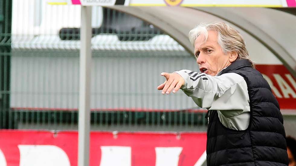 O treinador encarnado explicou que era tão importante ganhar ao Nacional como será ganhar ao Sporting na quinta-feira