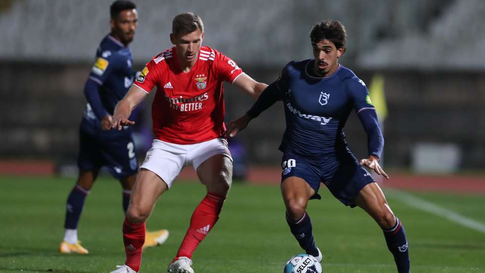 Jogo entre Belenenses SAD e Benfica