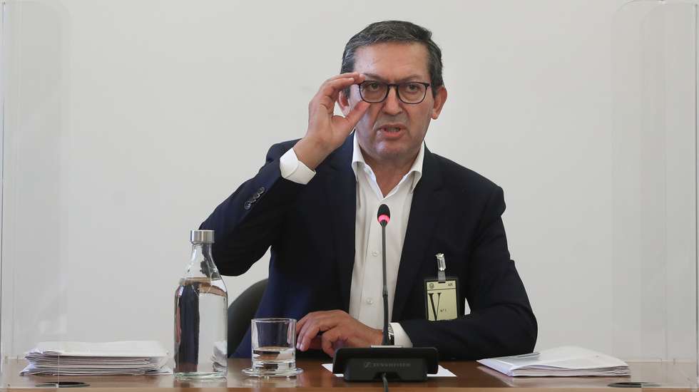 Daniel Santos, diretor do departamento de recuperação de créditos Novo Banco