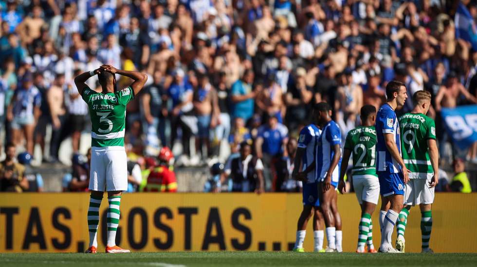 O defesa chegou a Alvalade no verão de 2022, há dois anos