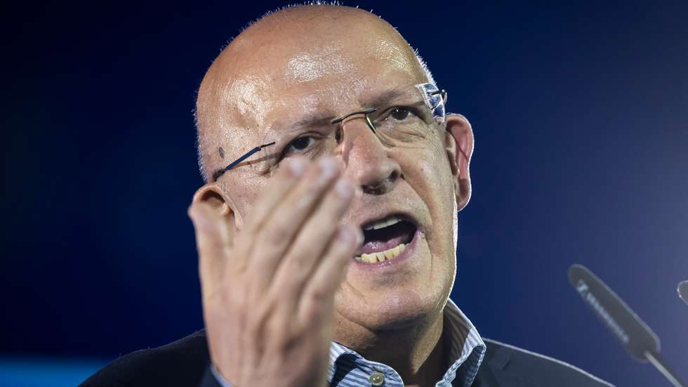 O ex-ministro dos Negócios Estrangeiros, Augusto Santos Silva