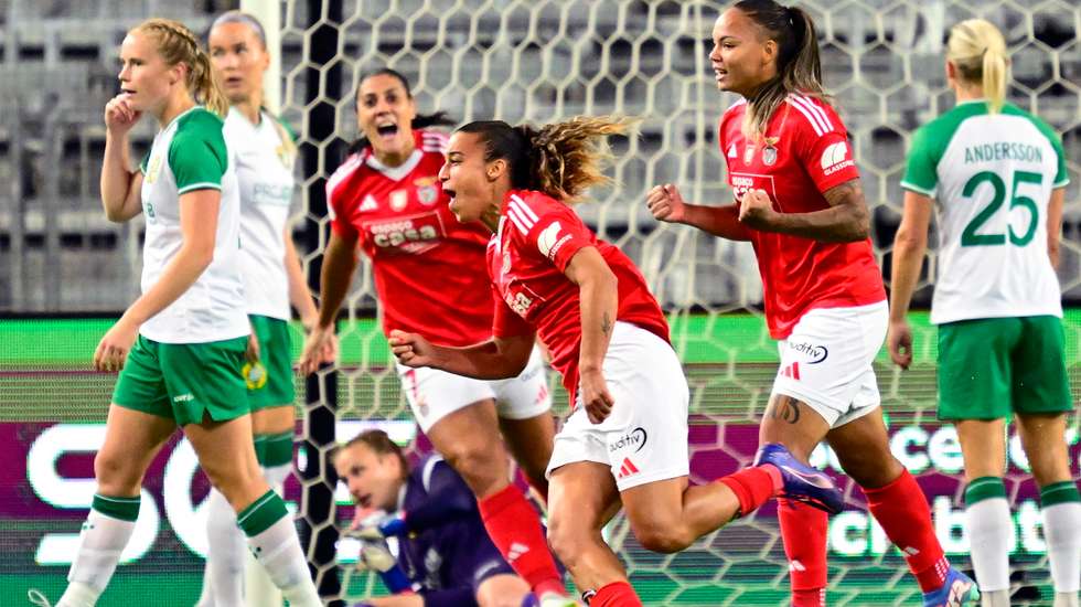 Andreia Norton completou a reviravolta no início da segunda parte
