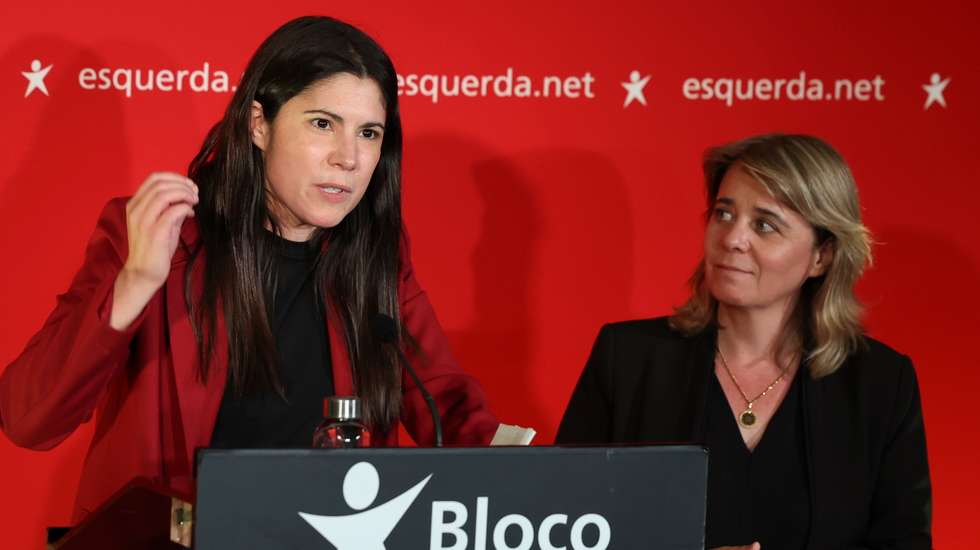 Mariana Mortágua admitiu que "nem tudo foi isento de falhas" no comportamento do partido