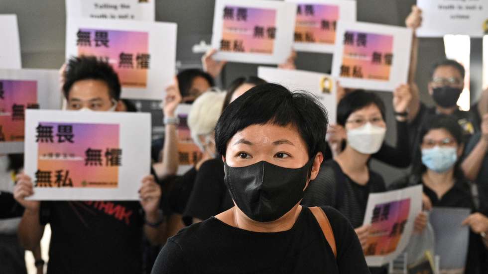 HONG KONG-CHINA-POLITICS