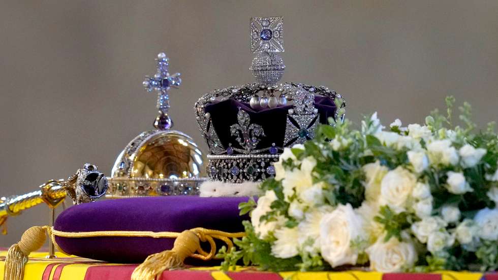 Lying-in-State Of Her Majesty Queen Elizabeth II At Westminster Hall