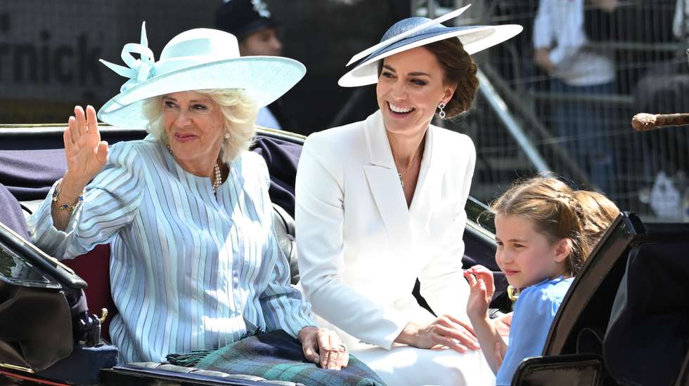 Queen Elizabeth II Platinum Jubilee 2022 - Trooping The Colour