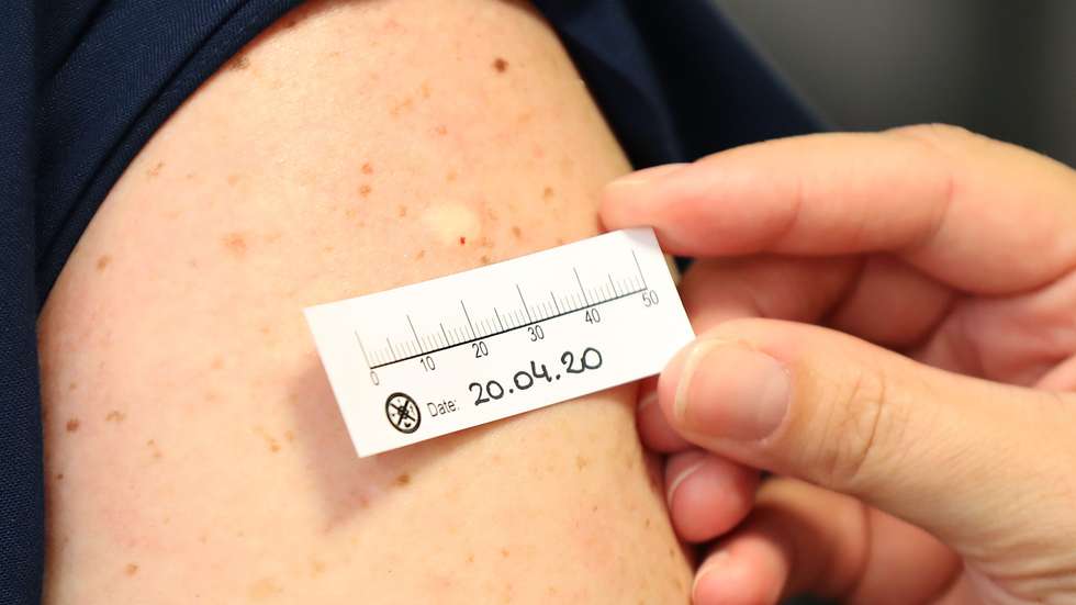 Vacina da BCG contra a tuberculose