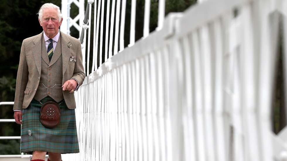 The Duke And Duchess Of Rothesay Visit Ballater