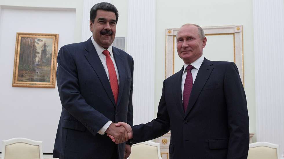 Presidents of Russia and Venezuela meet in Moscow