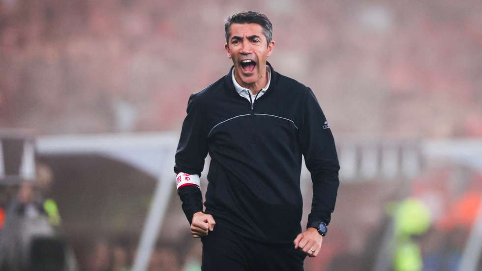 O treinador encarnado ganhou o primeiro "jogo grande" desde que voltou ao Benfica
