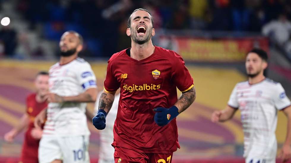 Sérgio Oliveira estreou-se com 90' que tão cedo não esquecerá, garantindo o primeiro triunfo da Roma em 2022