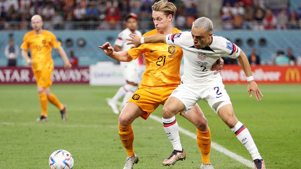 Netherlands v USA: Round of 16 - FIFA World Cup Qatar 2022