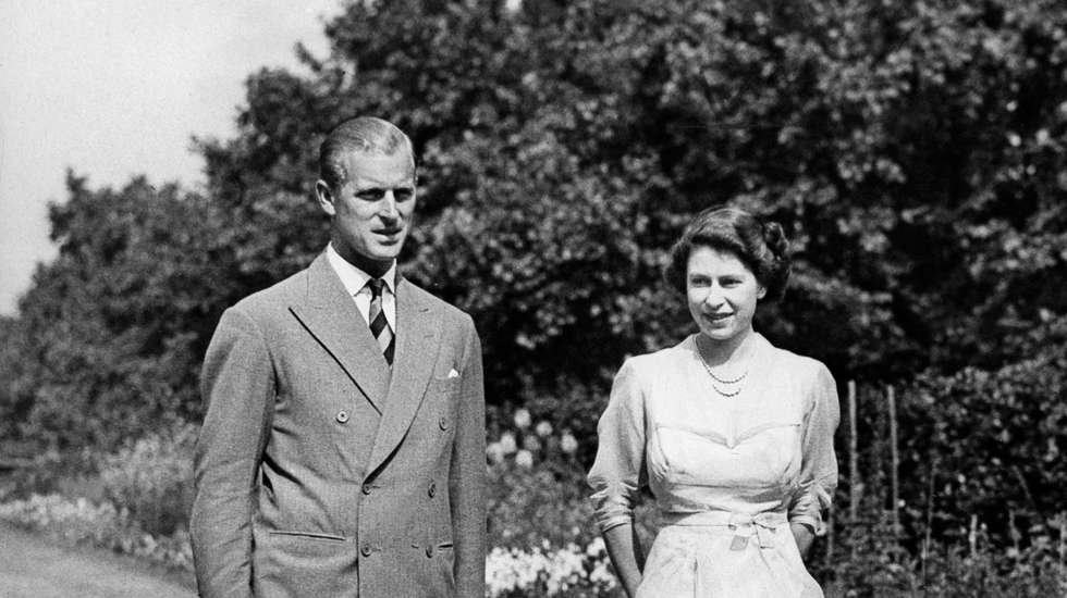 Elisabeth II. von GB/ mit Ehemann Prinz Philip