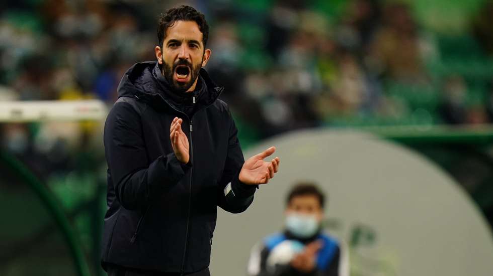 Rúben Amorim destacou capacidade da equipa para controlar a partida do início ao fim no Jamor