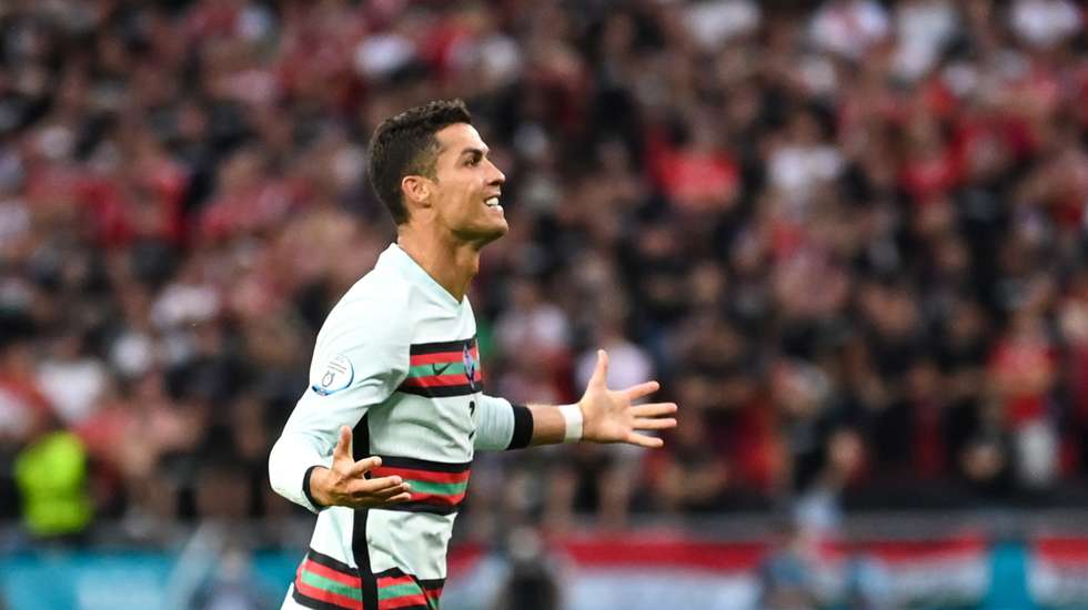 European Football Championship - Hungary - Portugal