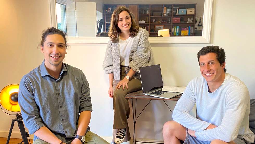 Leonardo, Filipa e Henrique criaram a Tabfund para angariar dinheiro para a investigação científica em projeto relacionados com a Covid-19