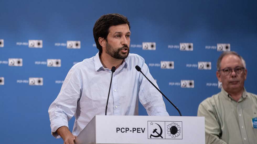 João Ferreira estreou-se como substituto do secretário-geral do PCP nas iniciativas no âmbito das eleições legislativas