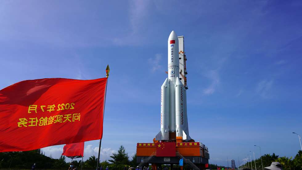 Wentian Experimental Module For Launch