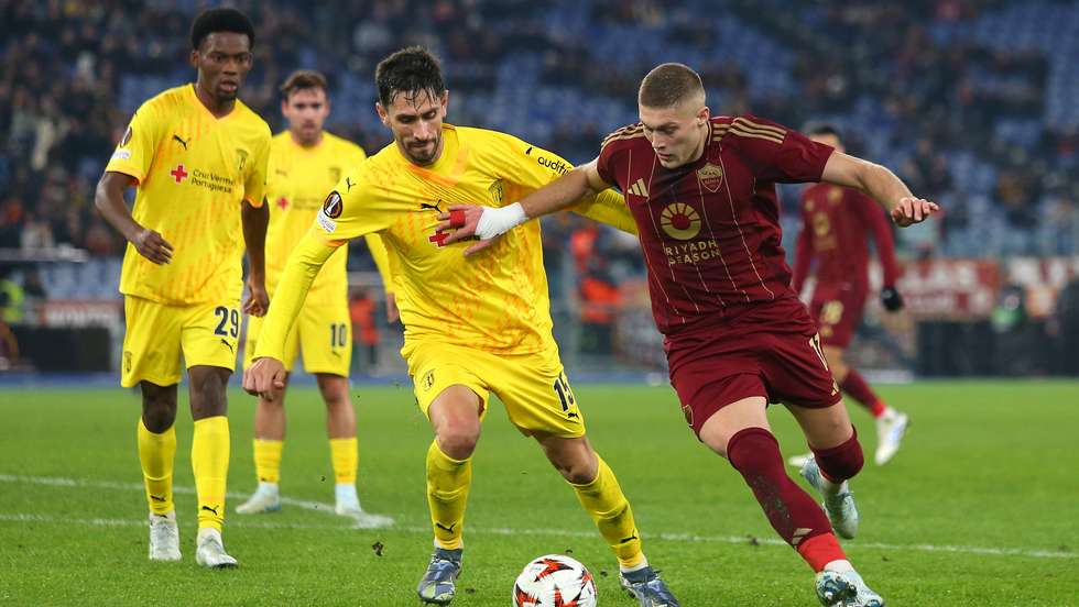 A equipa de Carlos Carvalhal já tinha perdido com o Hoffenheim na última jornada