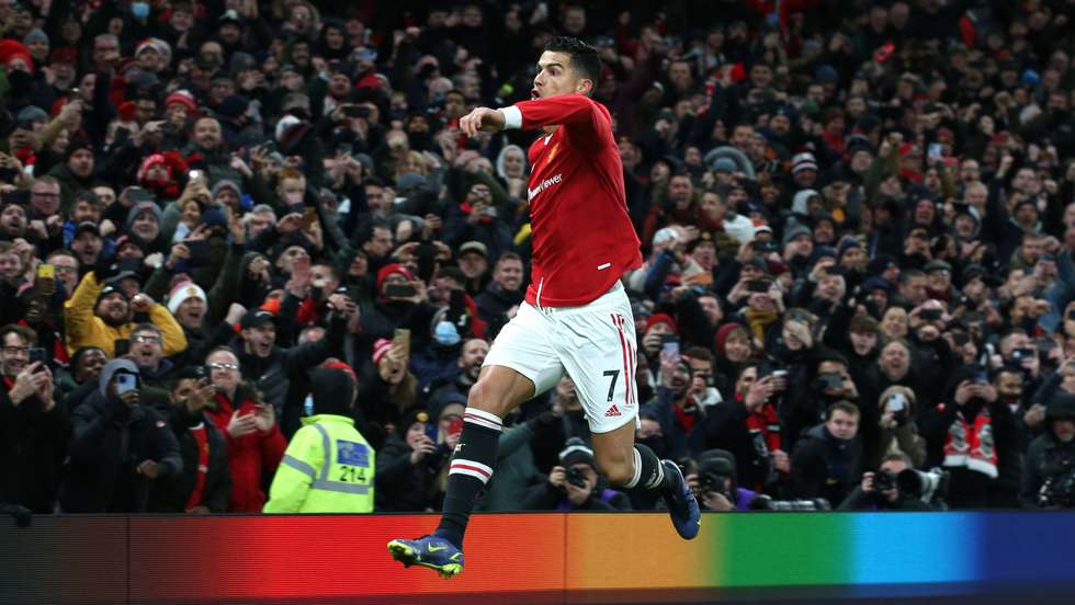 Ronaldo regressou a Old Trafford no ano em que se tornou o melhor marcador de sempre em clubes e seleções