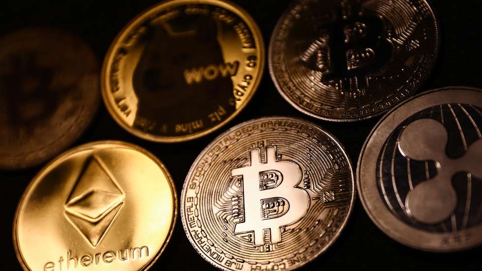 Nomad Crypto Bridge And Cryptocurrencies Photo Illustrations