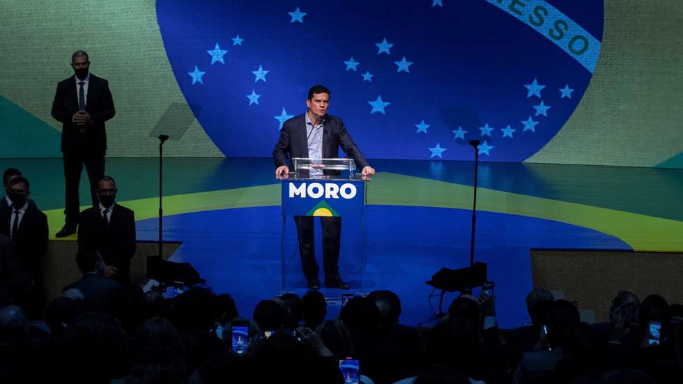 Sérgio Moro lembrou a altura em que recebeu o convite por parte de Jair Bolsonaro