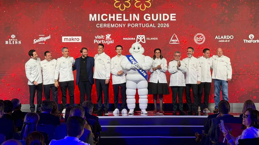 A gala do Guia Michelin Portugal teve lugar esta terça-feira no Funchal