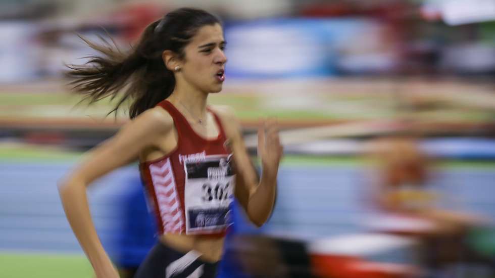 Mariana Machado conseguiu garantir presença na final após fazer a meia-final dos 3.000 metros em menos de nove minutos