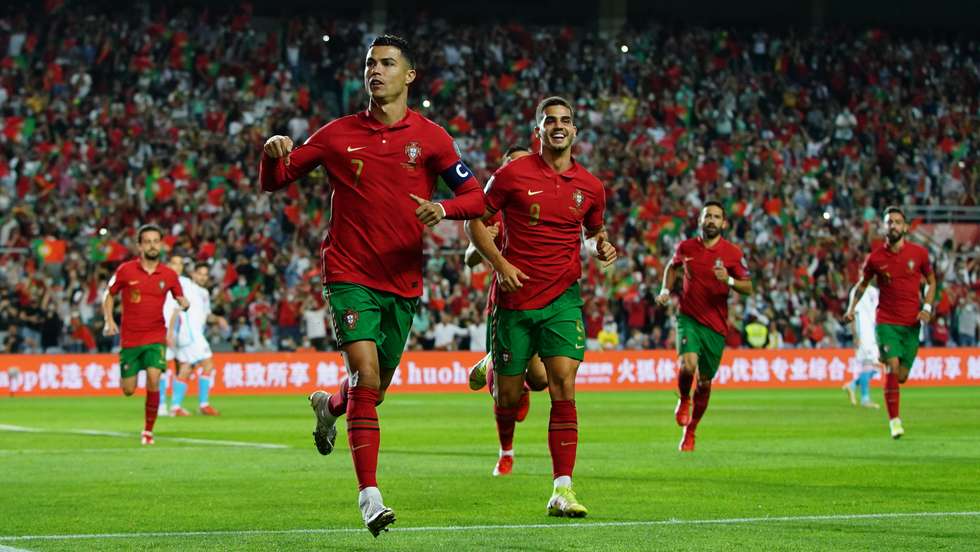 Portugal v Luxembourg - 2022 FIFA World Cup Qualifier