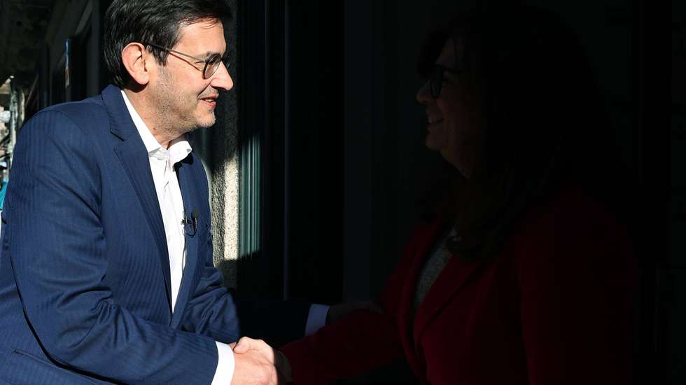 Rui Rocha esteve reunido com os líderes liberais europeus e espera boa prestação nas eleições